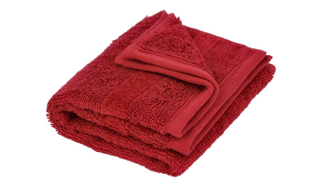 Ross Gästetuch  4005 ¦ rot ¦ 100% Baumwolle Badtextilien und Zubehör > Handtücher & Badetücher > Gästetücher - Höffner