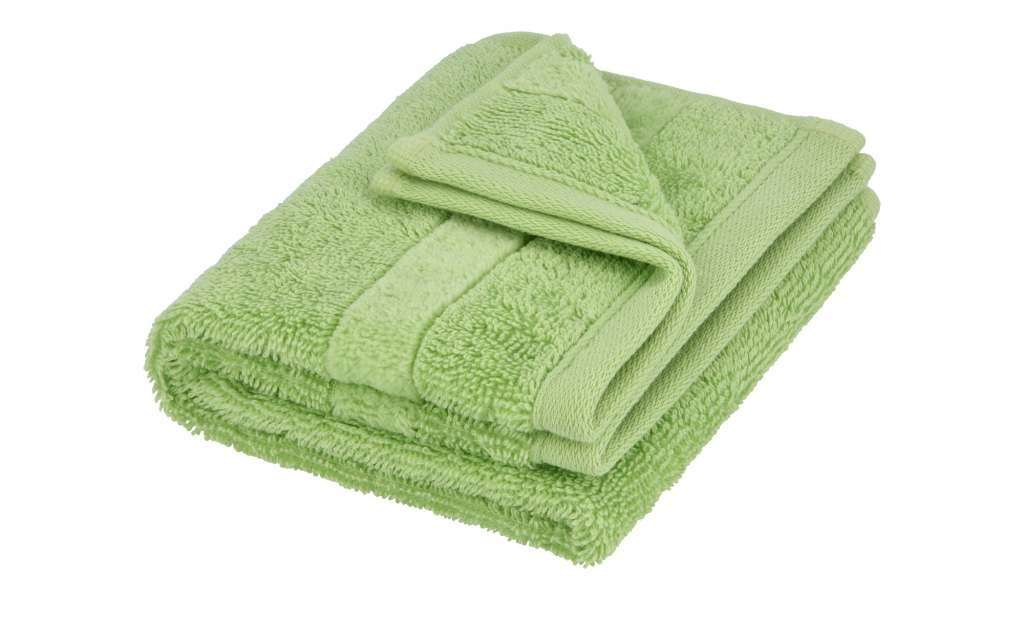 Ross Gästetuch  4005 ¦ grün ¦ 100% Baumwolle Badtextilien und Zubehör > Handtücher & Badetücher > Gästetücher - Höffner