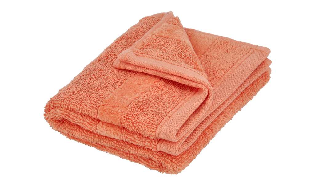 Ross Gästetuch  4005 ¦ orange ¦ 100% Baumwolle Badtextilien und Zubehör > Handtücher & Badetücher > Gästetücher - Höffner