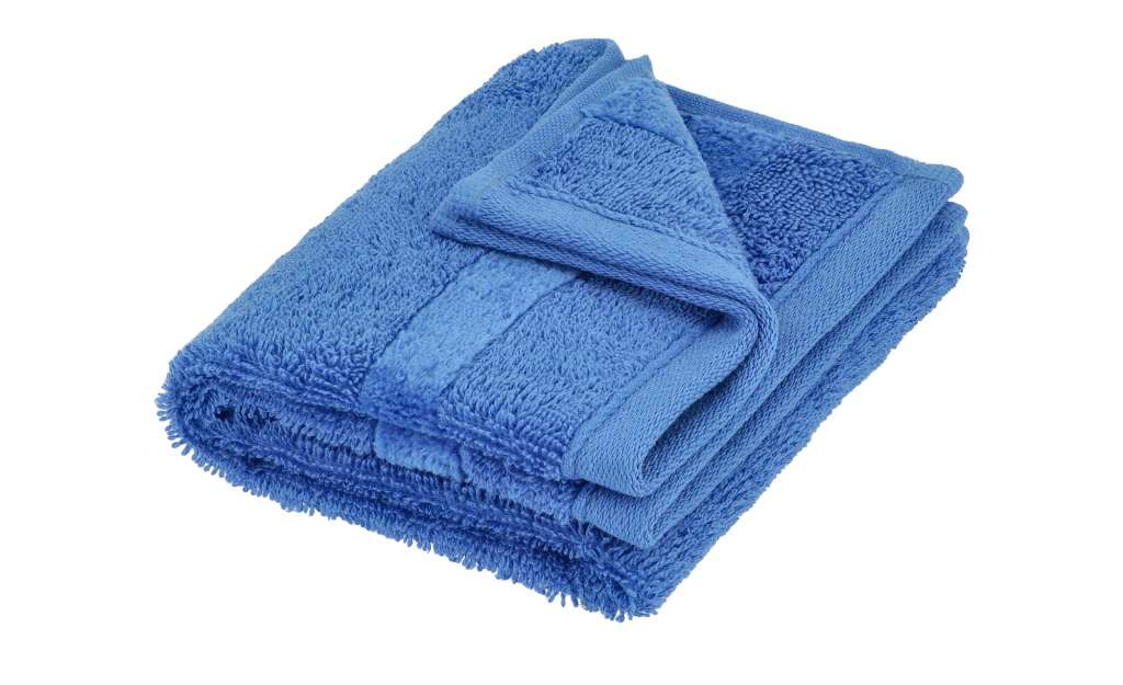 Ross Gästetuch  4005 ¦ blau ¦ 100% Baumwolle Badtextilien und Zubehör > Handtücher & Badetücher > Gästetücher - Höffner