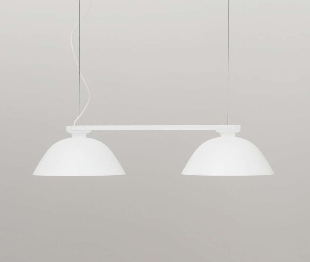 Wästberg - Sempé w103 Pendelleuchte - zweifach - weiß - indoor
