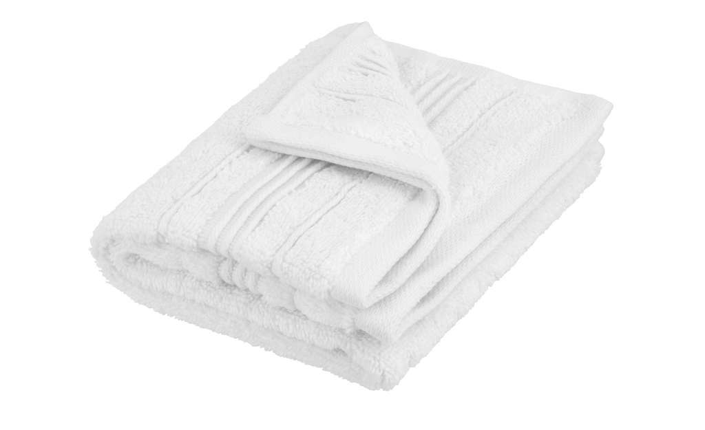 VOSSEN Gästetuch  Soft Dreams ¦ weiß ¦ 100% Baumwolle Badtextilien und Zubehör > Handtücher & Badetücher > Gästetücher - Höffner