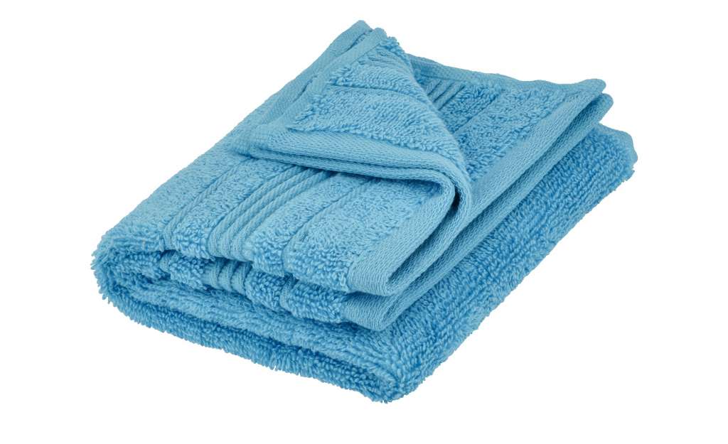VOSSEN Gästetuch  Soft Dreams ¦ türkis/petrol ¦ 100% Baumwolle Badtextilien und Zubehör > Handtücher & Badetücher > Gästetücher - Höffner