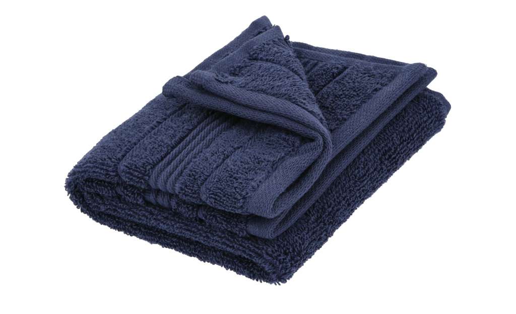 VOSSEN Gästetuch  Soft Dreams ¦ blau ¦ 100% Baumwolle Badtextilien und Zubehör > Handtücher & Badetücher > Gästetücher - Höffner