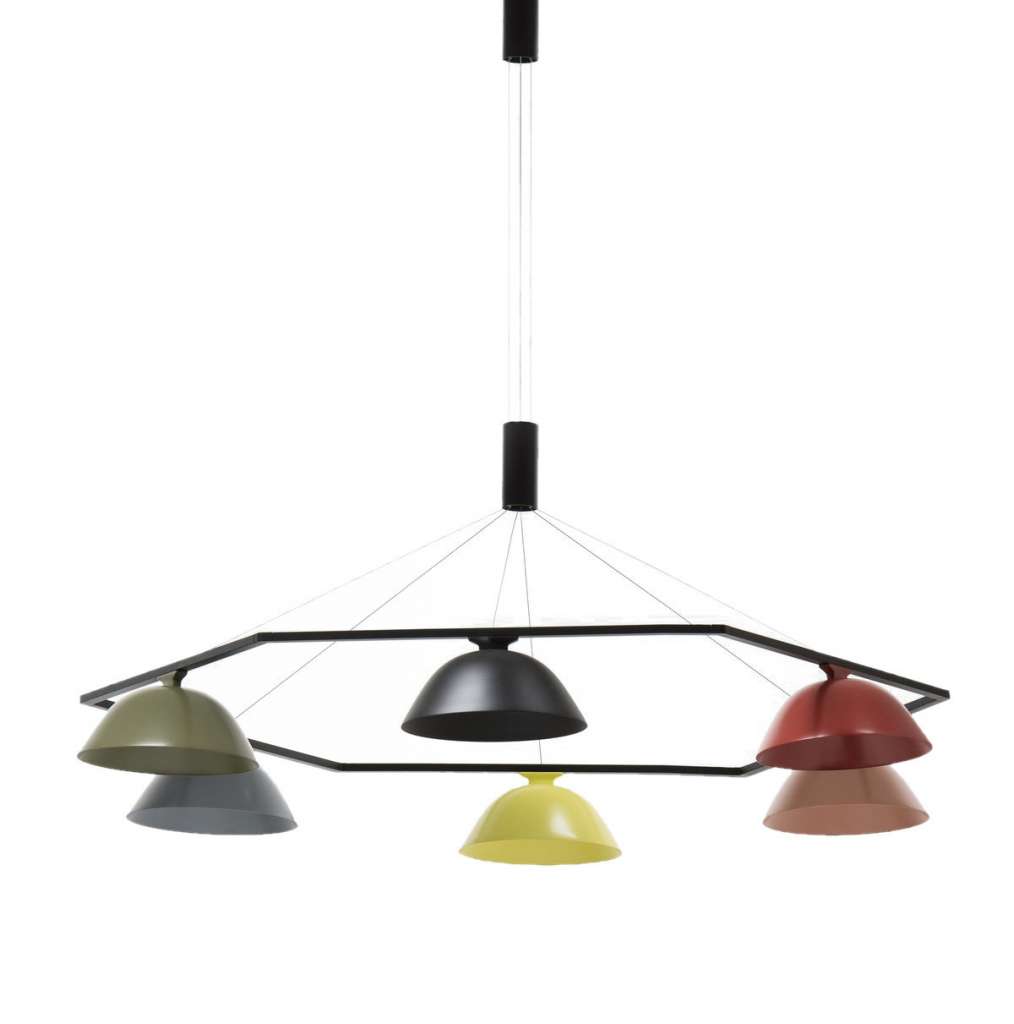 Wästberg - Sempé w103 Pendelleuchte - sechsfach - indoor