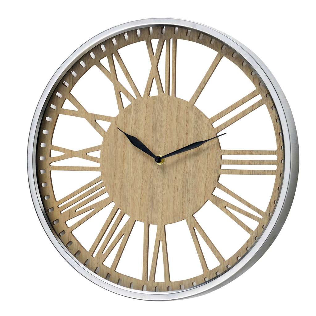 home24 Wanduhr Callisto