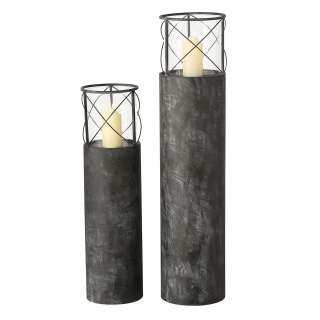 home24 Windlicht Lox (2-teilig)