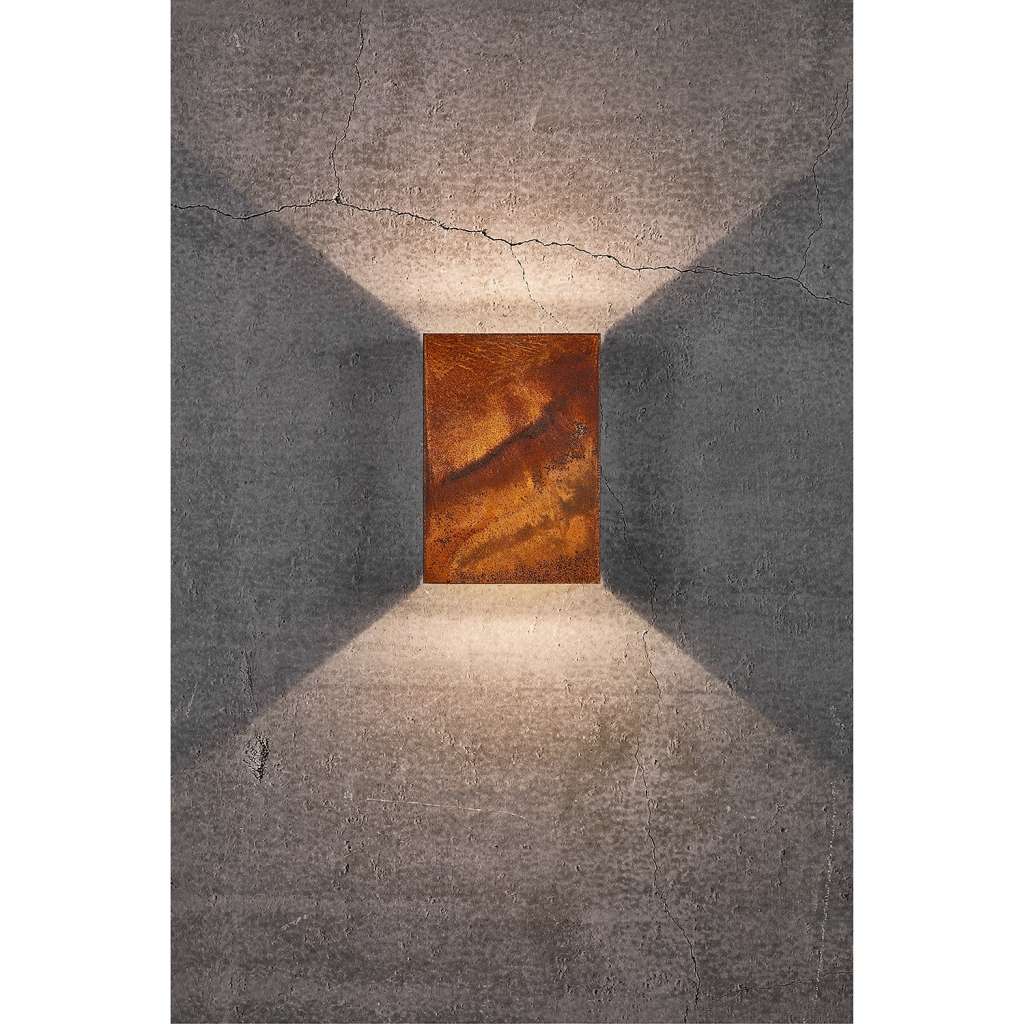 home24 LED-Wandleuchte Fold XII