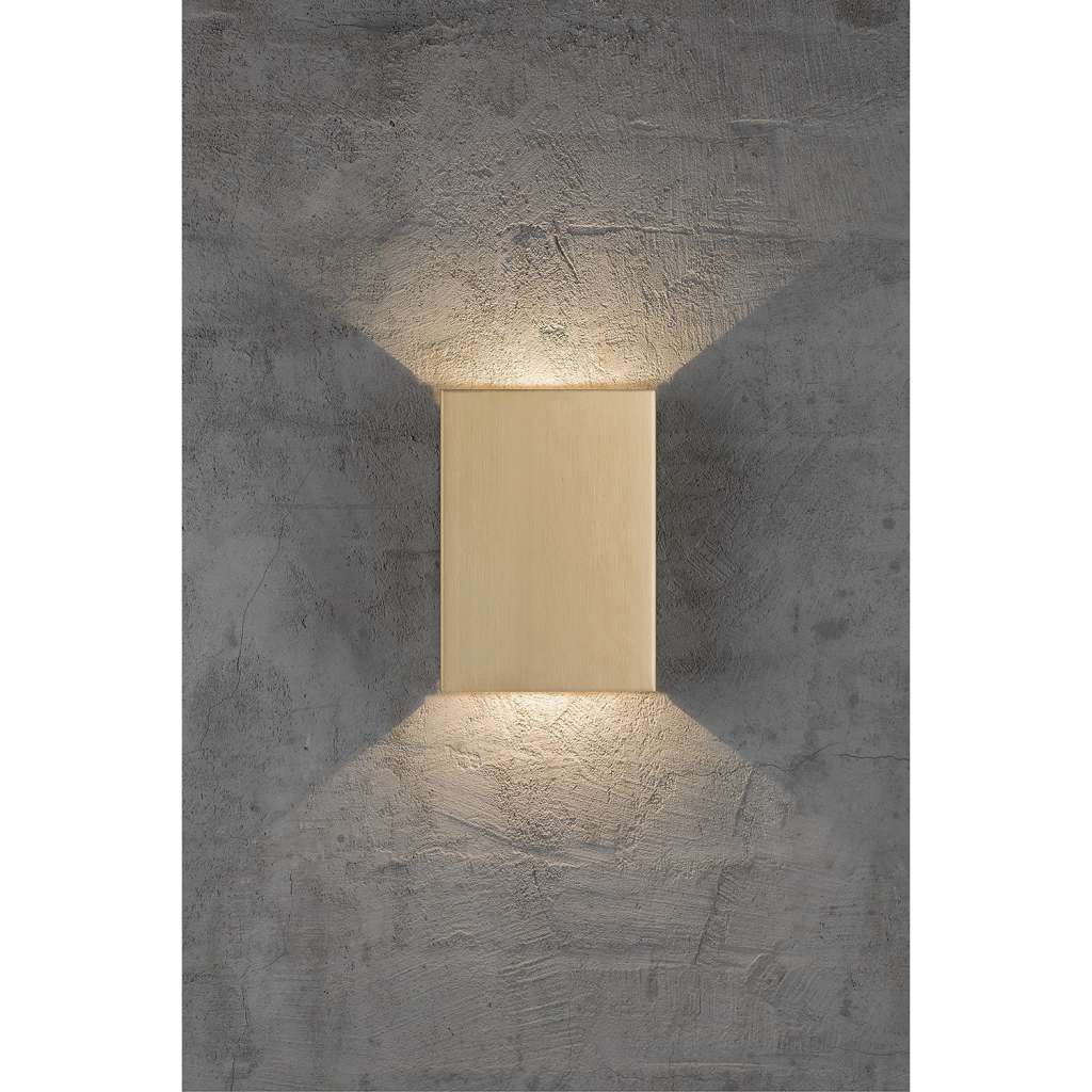 home24 LED-Wandleuchte Fold XI