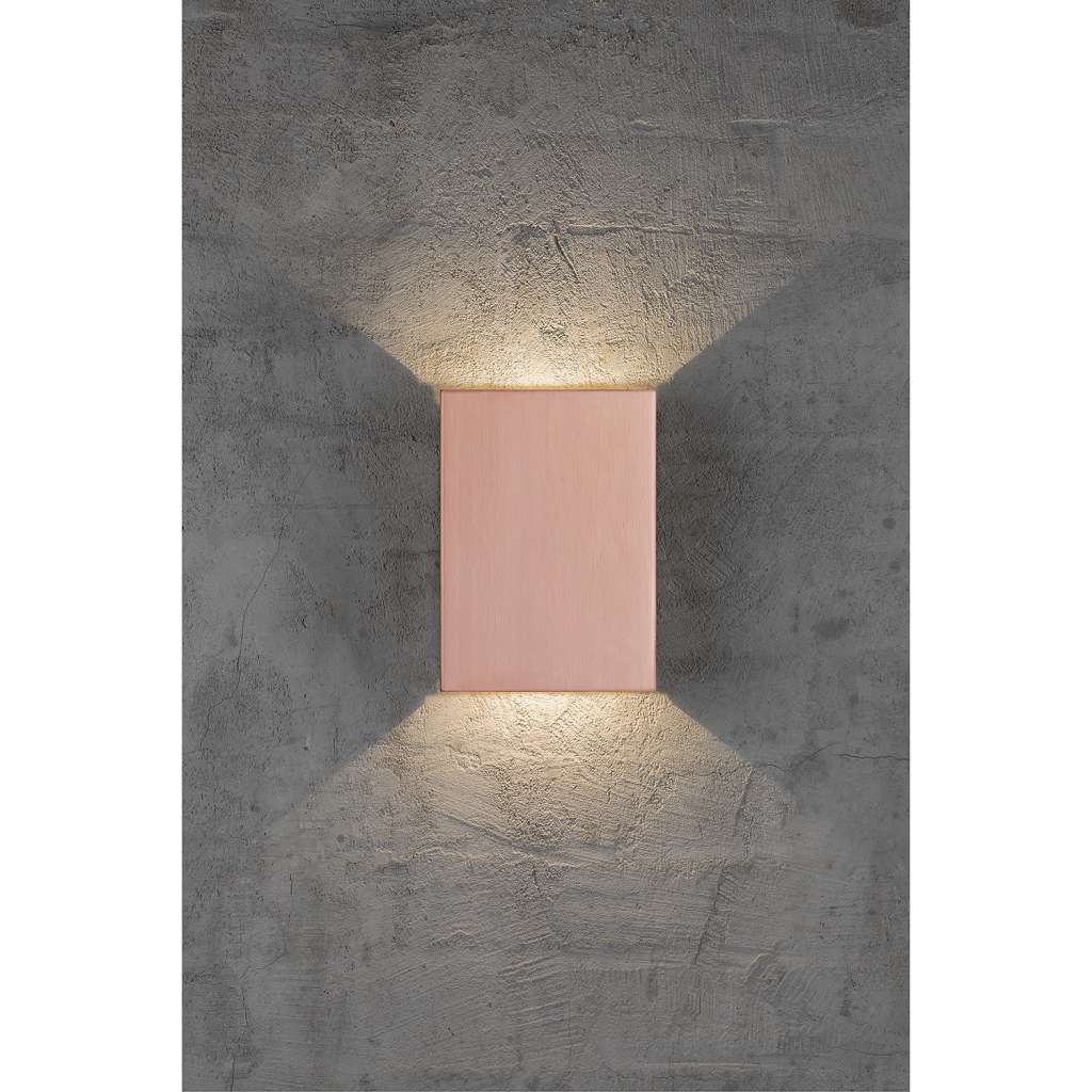 home24 LED-Wandleuchte Fold IX