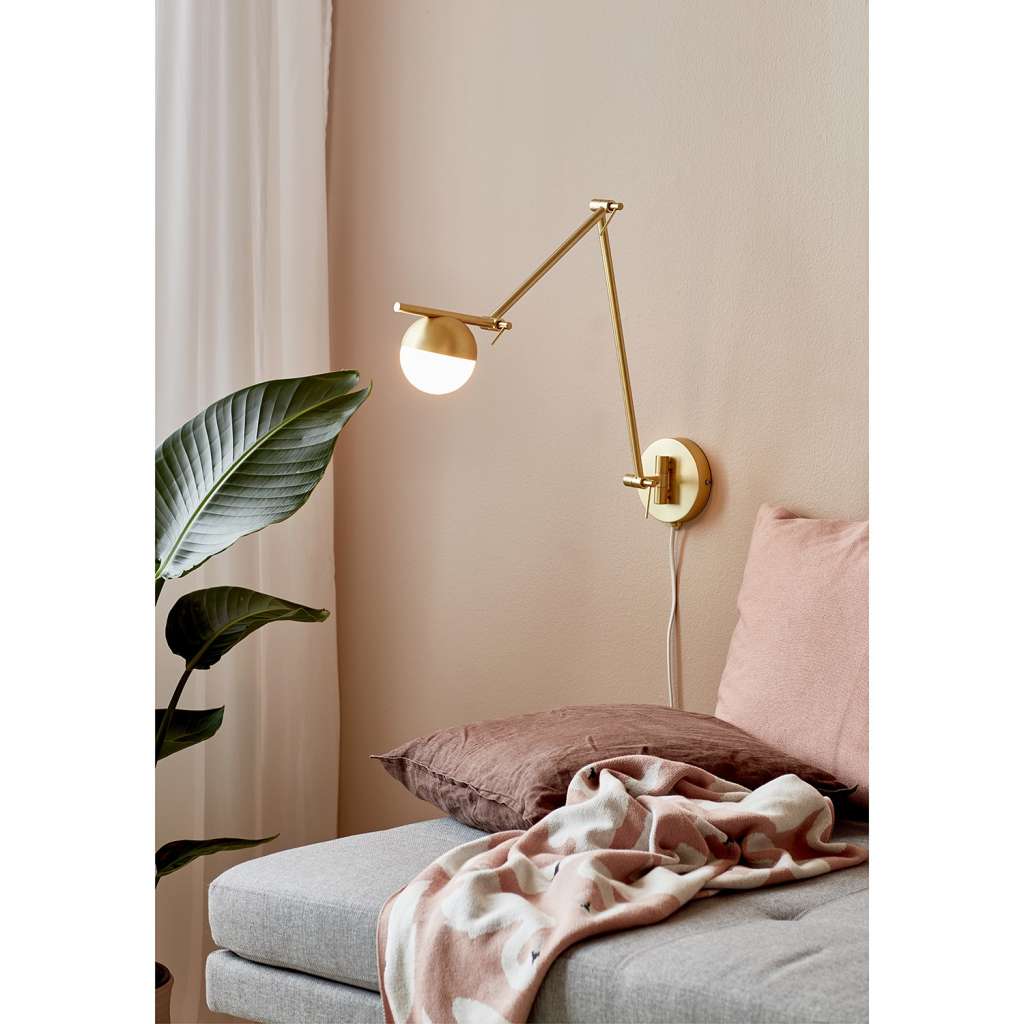 home24 Wandleuchte Contina