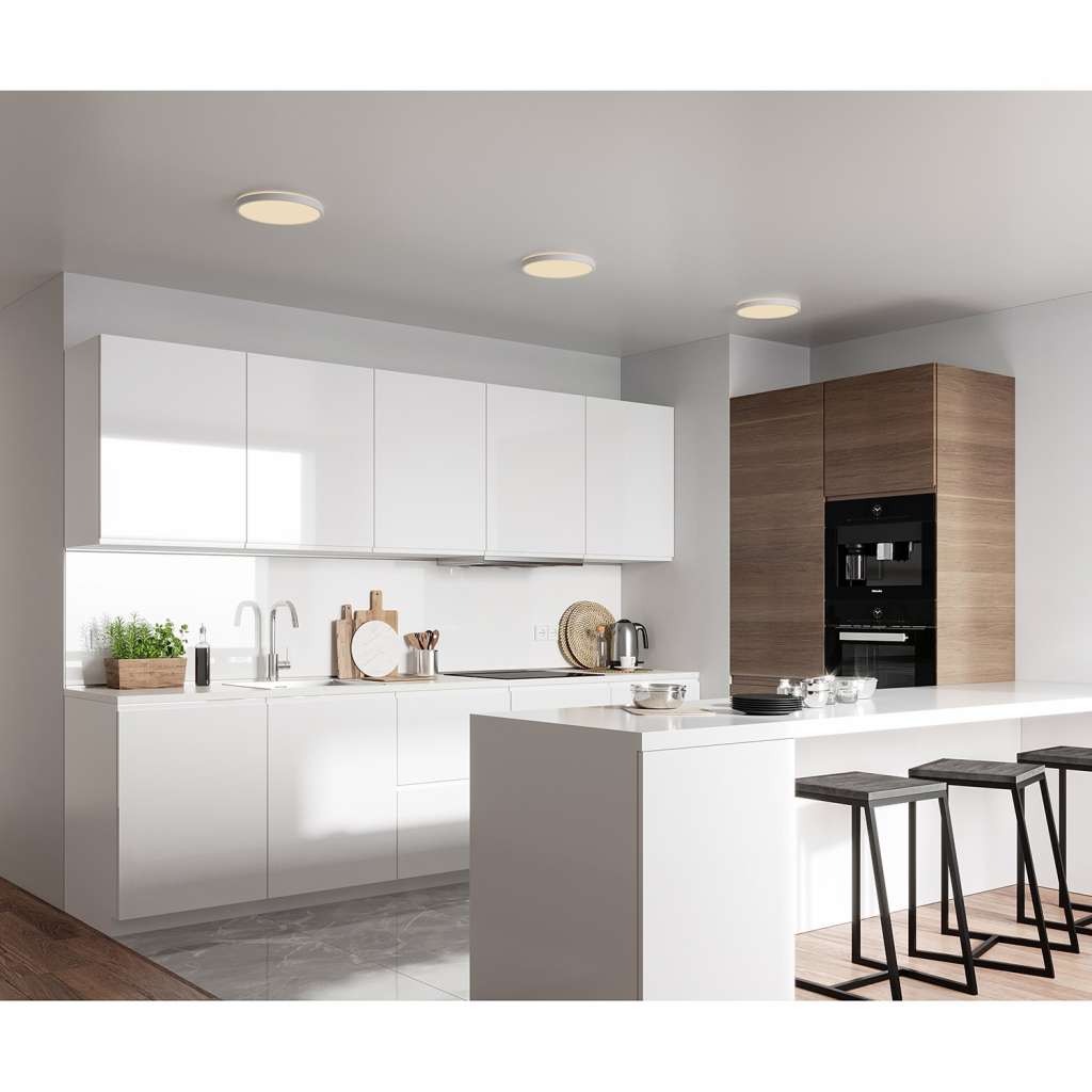 home24 LED-Deckenleuchte Oja II