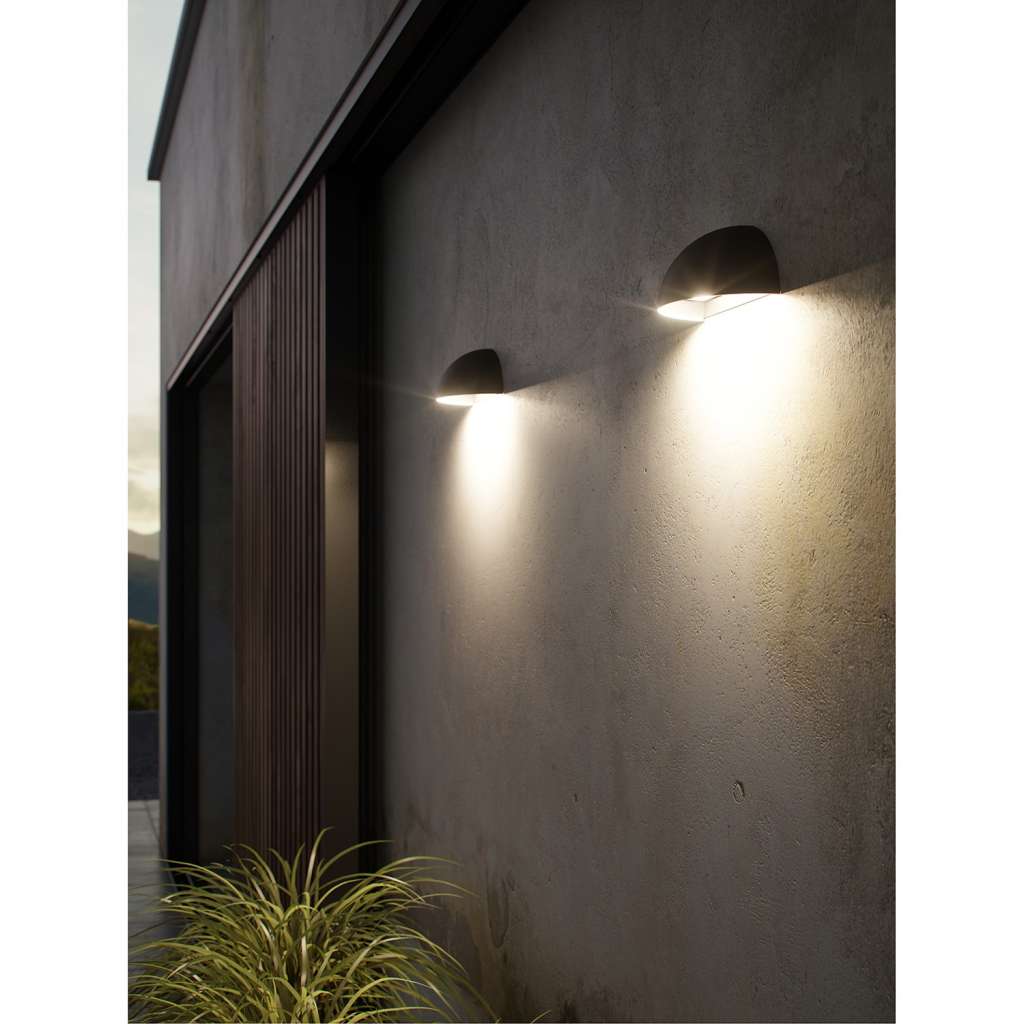 home24 LED-Wandleuchte Smartlight I