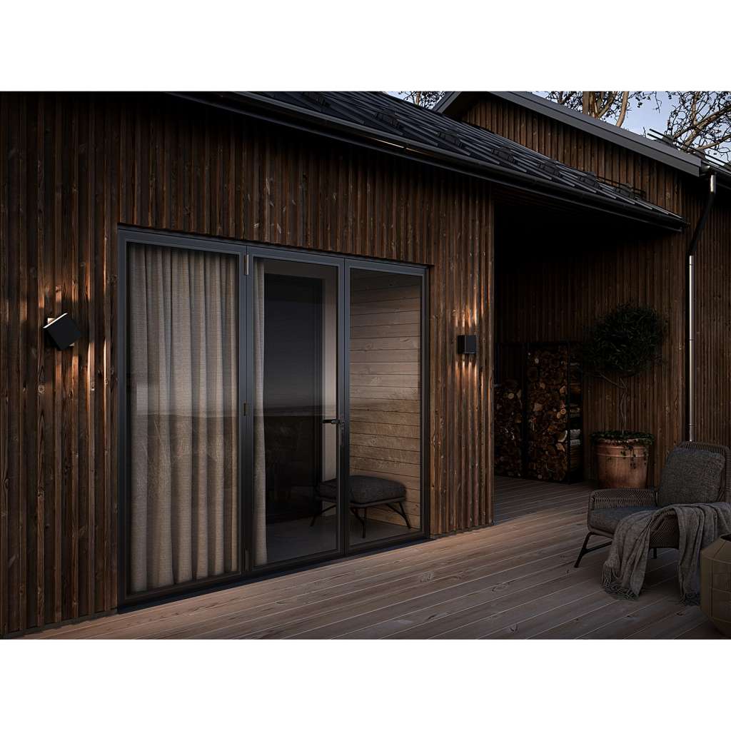 home24 LED-Wandleuchte Turn