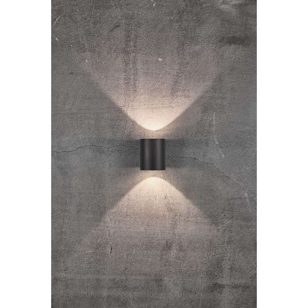 home24 LED-Wandleuchte Canto II