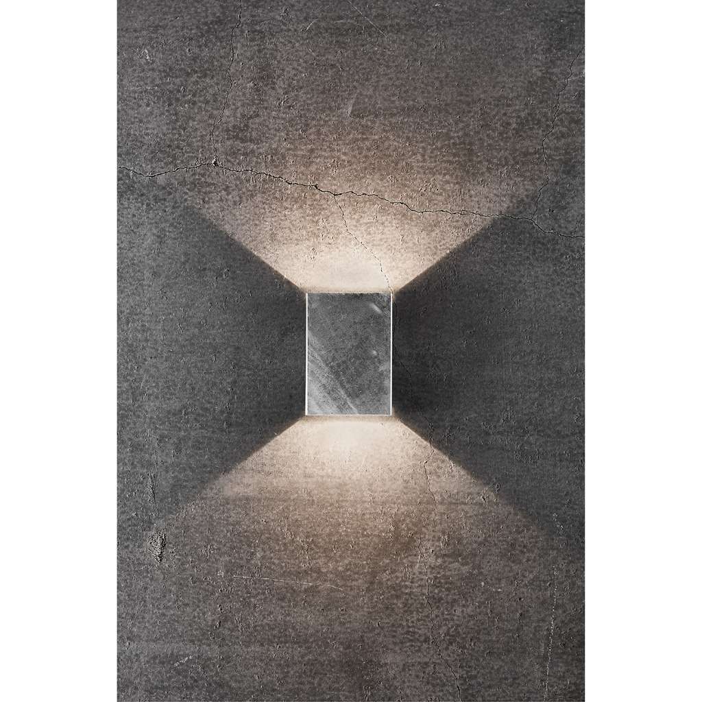 home24 LED-Wandleuchte Fold IV