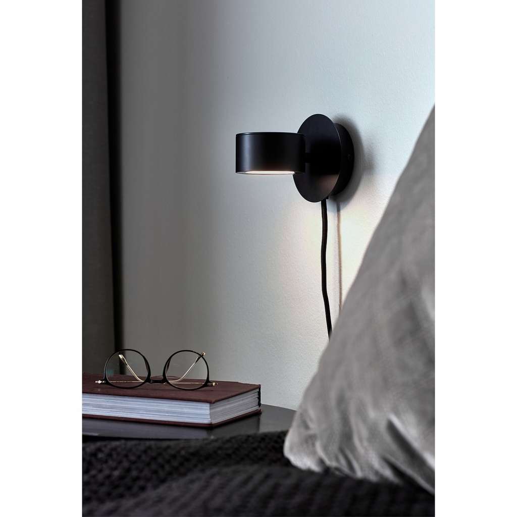 home24 LED-Wandleuchte Clyde