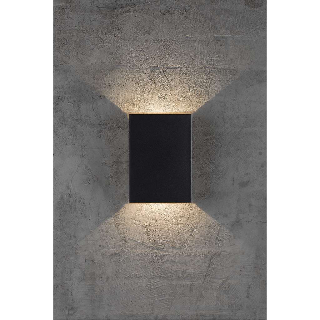 home24 LED-Wandleuchte Fold VIII