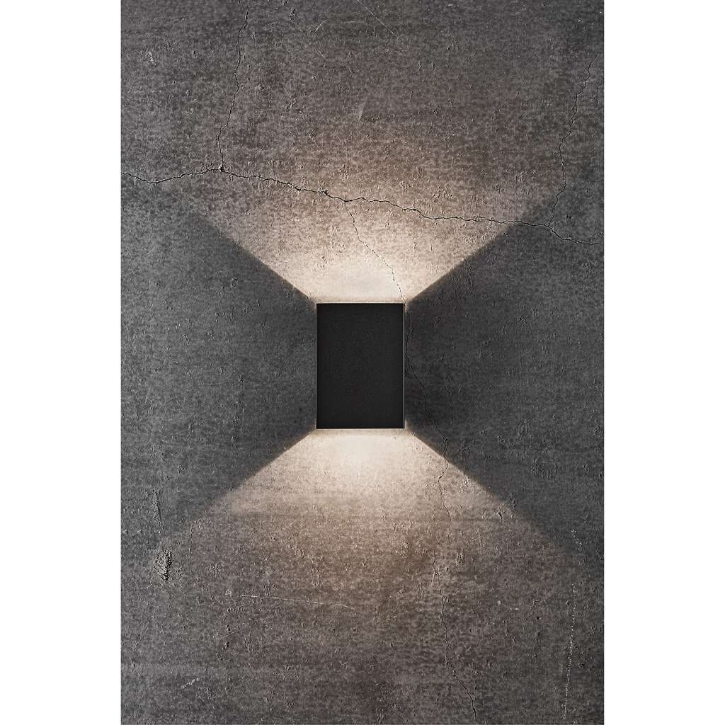 home24 LED-Wandleuchte Fold II