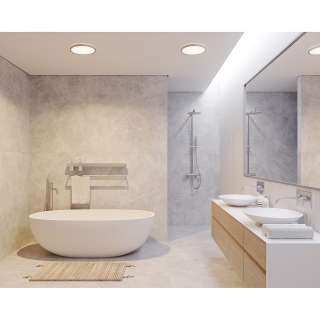 home24 LED-Deckenleuchte Oja V