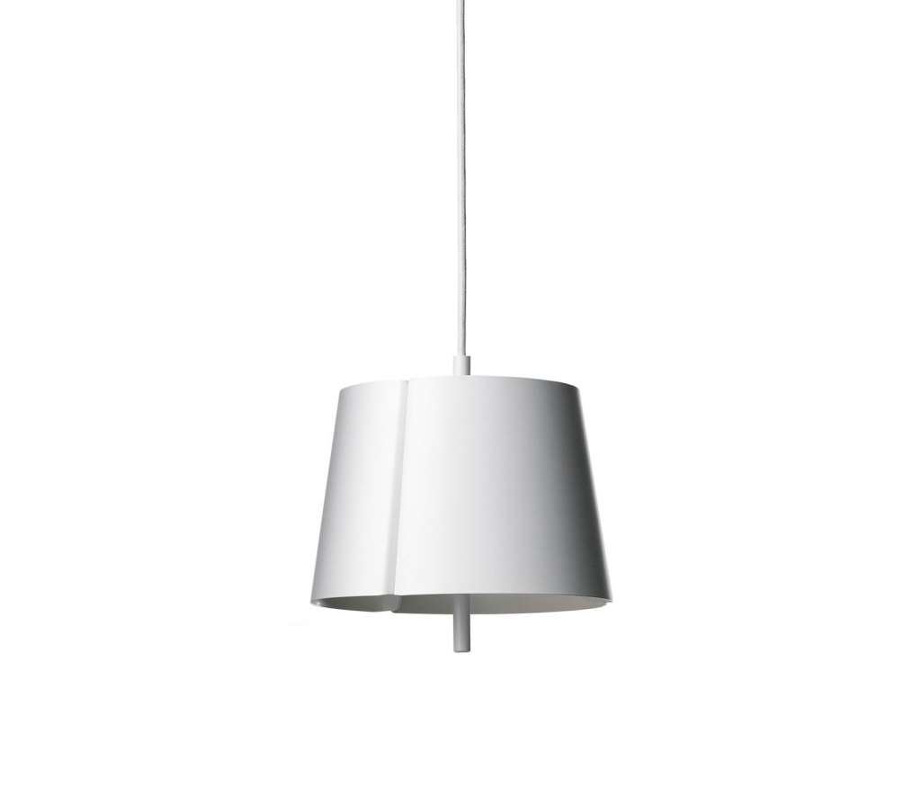 Wästberg - Lindvall w124 Pendelleuchte - schmal - weiß - indoor