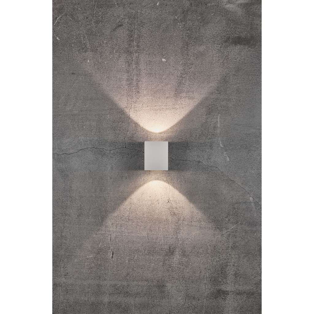 home24 LED-Wandleuchte Canto VII
