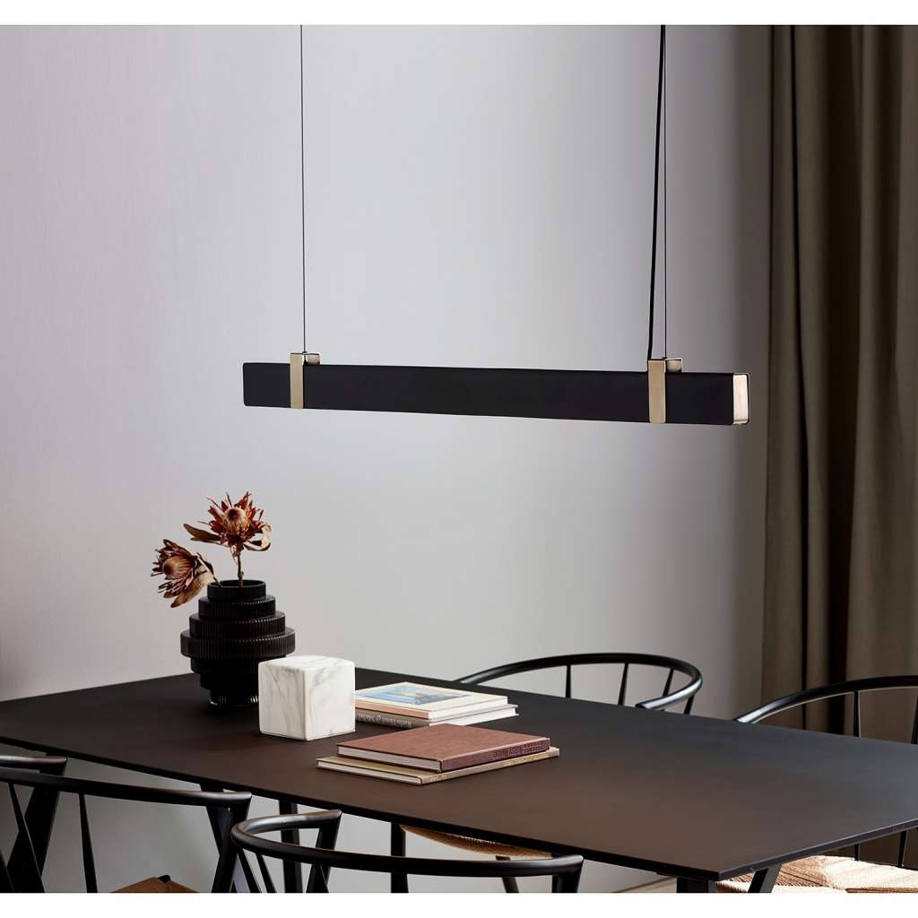 home24 LED-Pendelleuchte Lilt