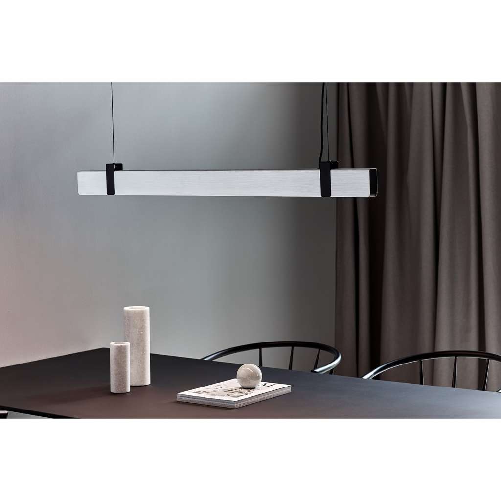 home24 LED-Pendelleuchte Lilt