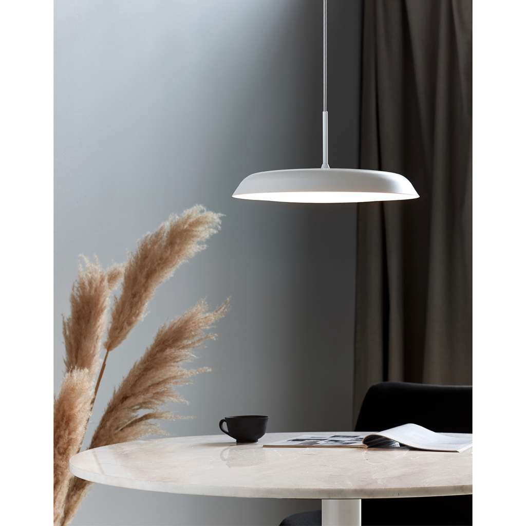 home24 LED-Pendelleuchte Piso