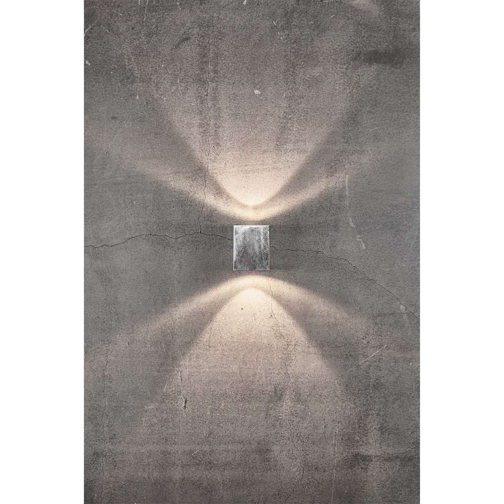 home24 LED-Wandleuchte Canto X