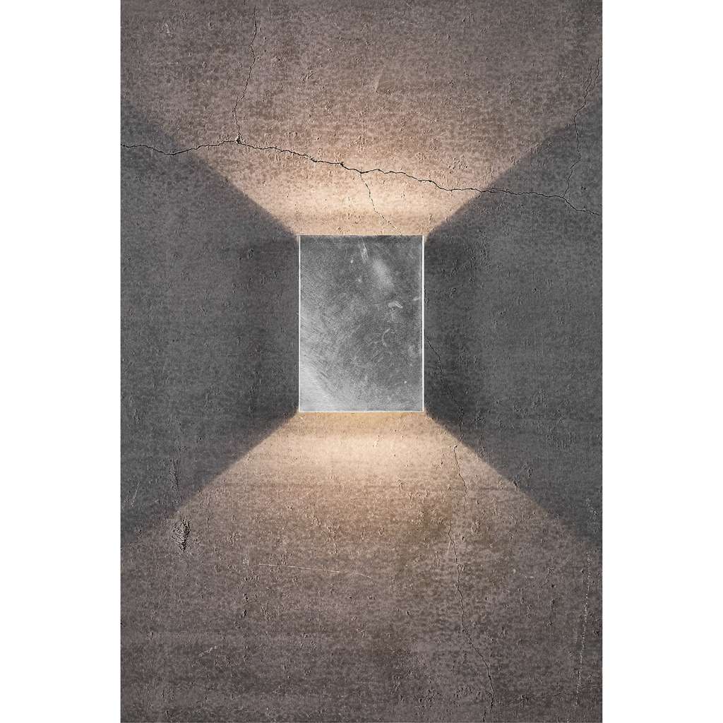 home24 LED-Wandleuchte Fold X