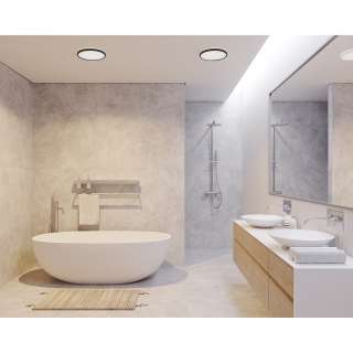 home24 LED-Deckenleuchte Oja XI