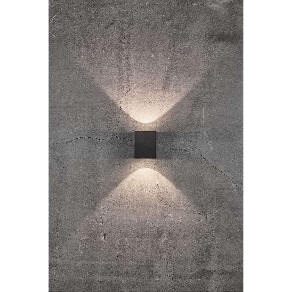 home24 LED-Wandleuchte Canto VIII