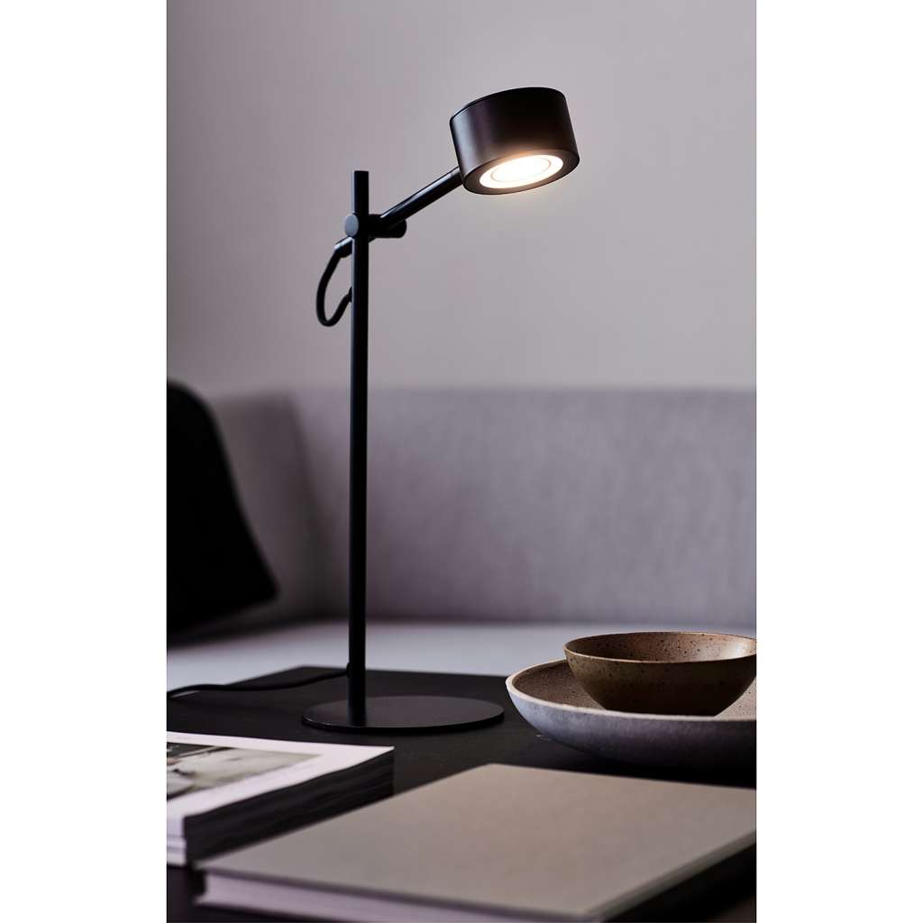 home24 LED-Tischleuchte Clyde
