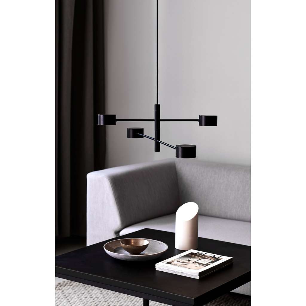 home24 LED-Pendelleuchte Clyde I