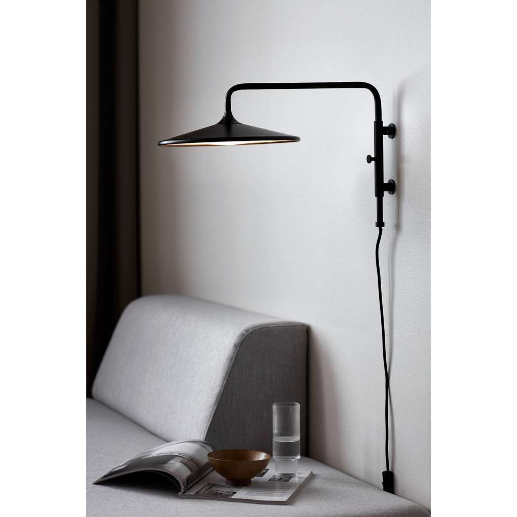 home24 LED-Wandleuchte Balance