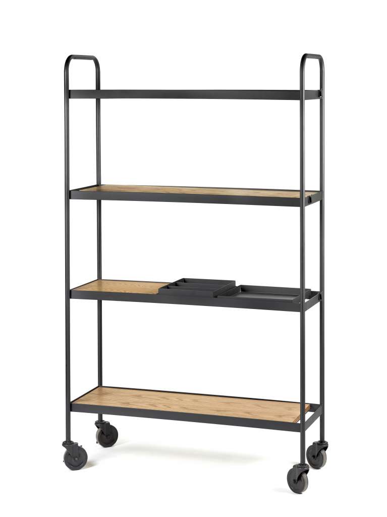 Serax - James Regal - schwarz - L100 x B35 x H170 - indoor