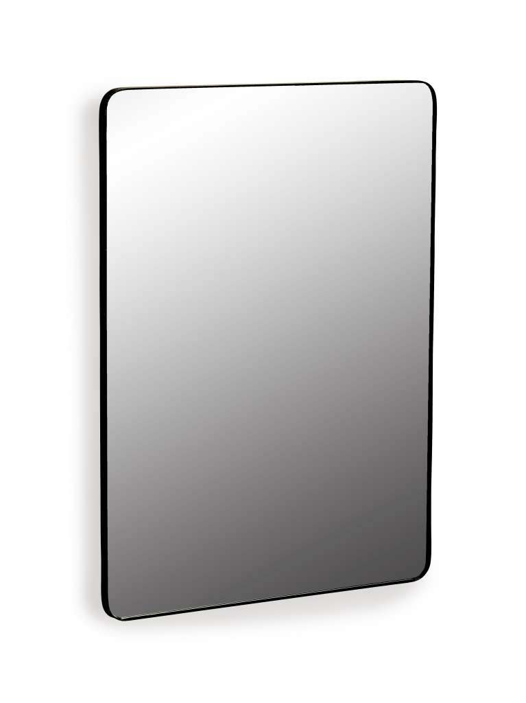 Serax - Spiegel by Marie Michielssen -  L40 x B1,5 x H55 CM SCHWARZ - indoor