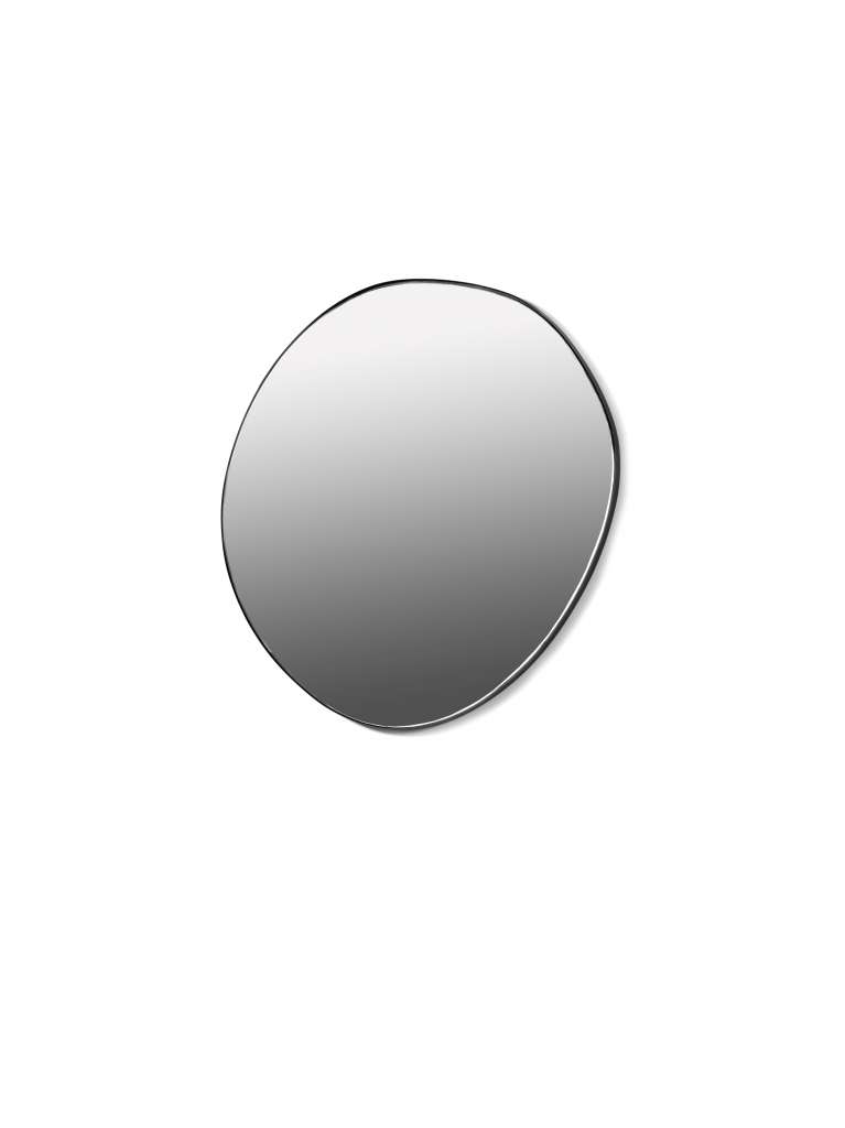 Serax - Spiegel by Marie Michielssen -  M - L62 x B1,5 x H60 CM SCHWARZ - indoor