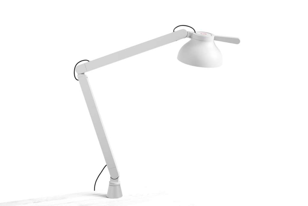 HAY - PC Tischleuchte integriert - ash grey - indoor