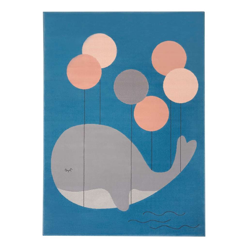 home24 Kinderteppich Whale Buddy