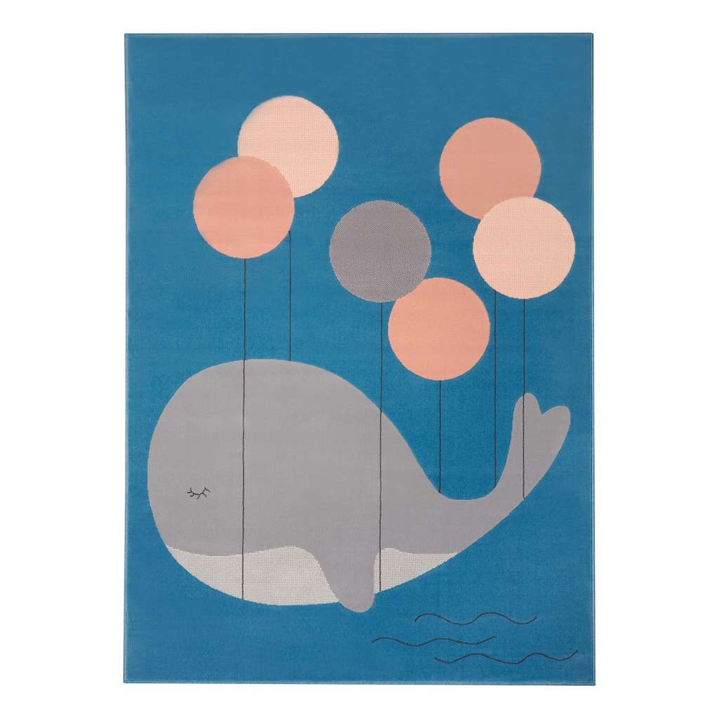 home24 Kinderteppich Whale Buddy