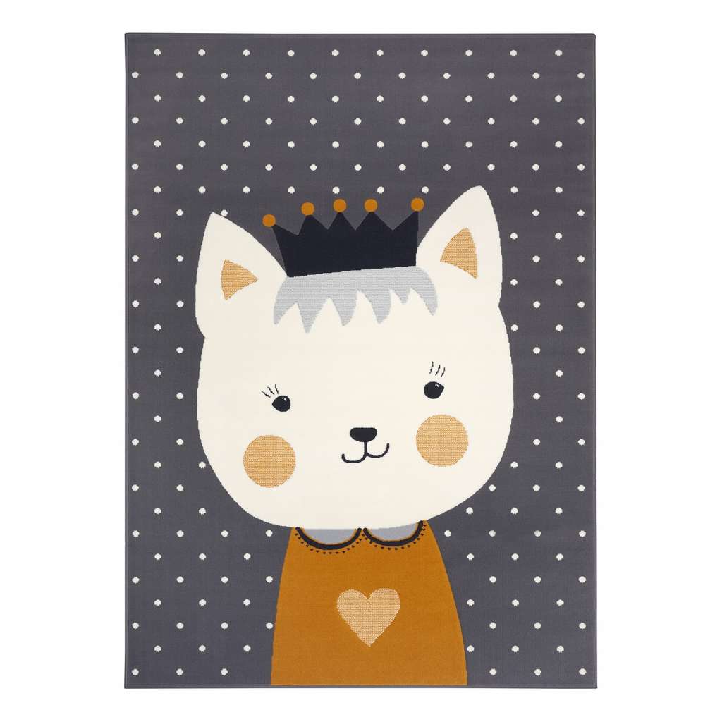 home24 Kinderteppich Kitty Bonny
