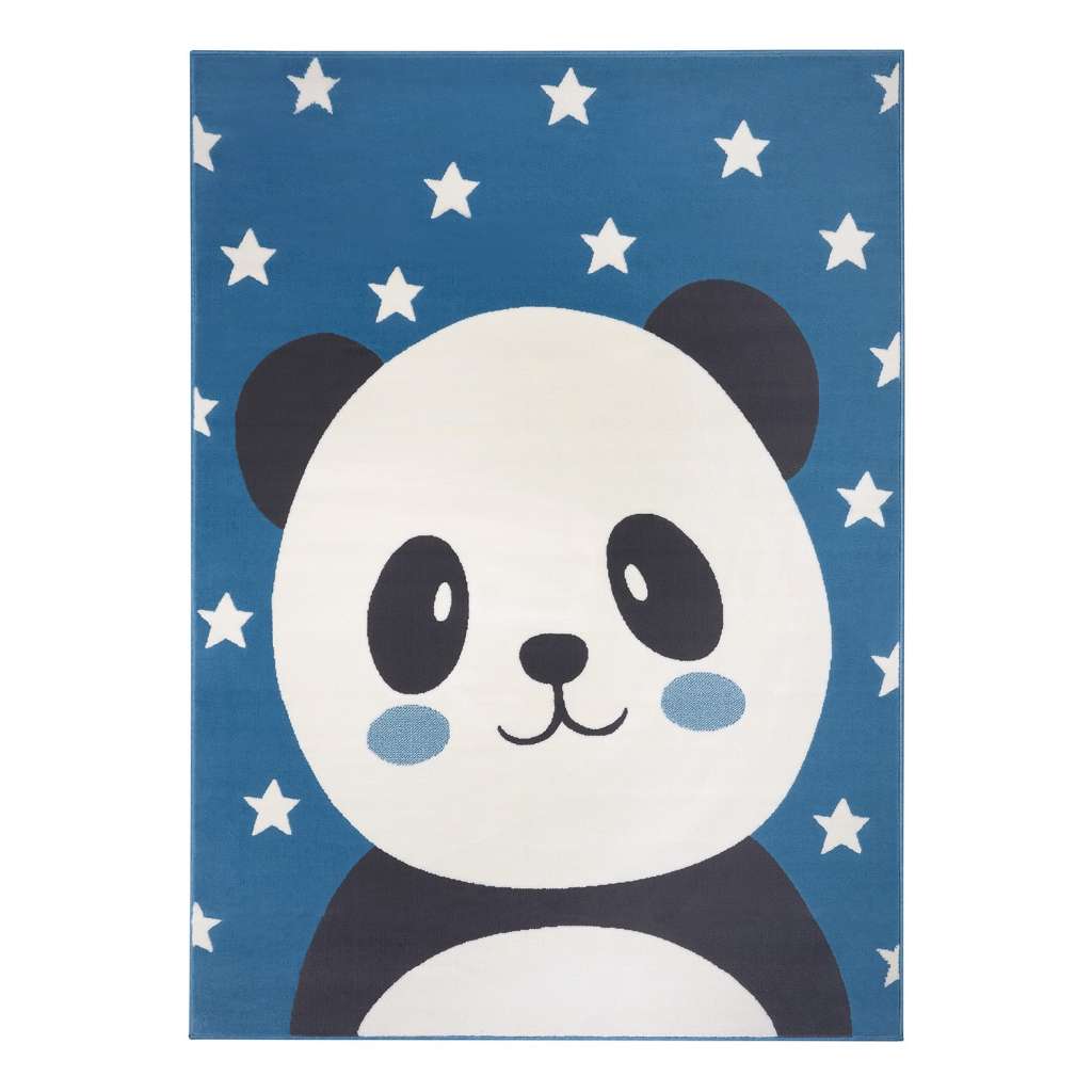 home24 Kinderteppich Panda Pepples