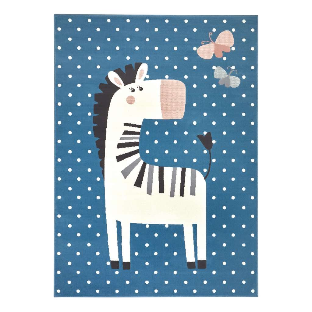 home24 Kinderteppich Zebra Funny