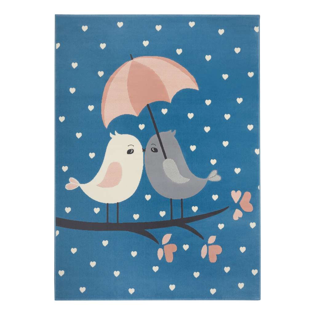home24 Kinderteppich Love Birds