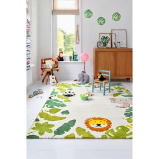 home24 Kinderteppich E-Safari