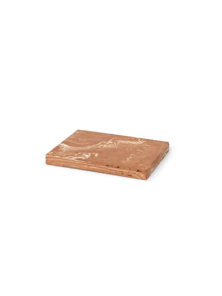 ferm LIVING - Merge Untersetzer - terracotta - indoor