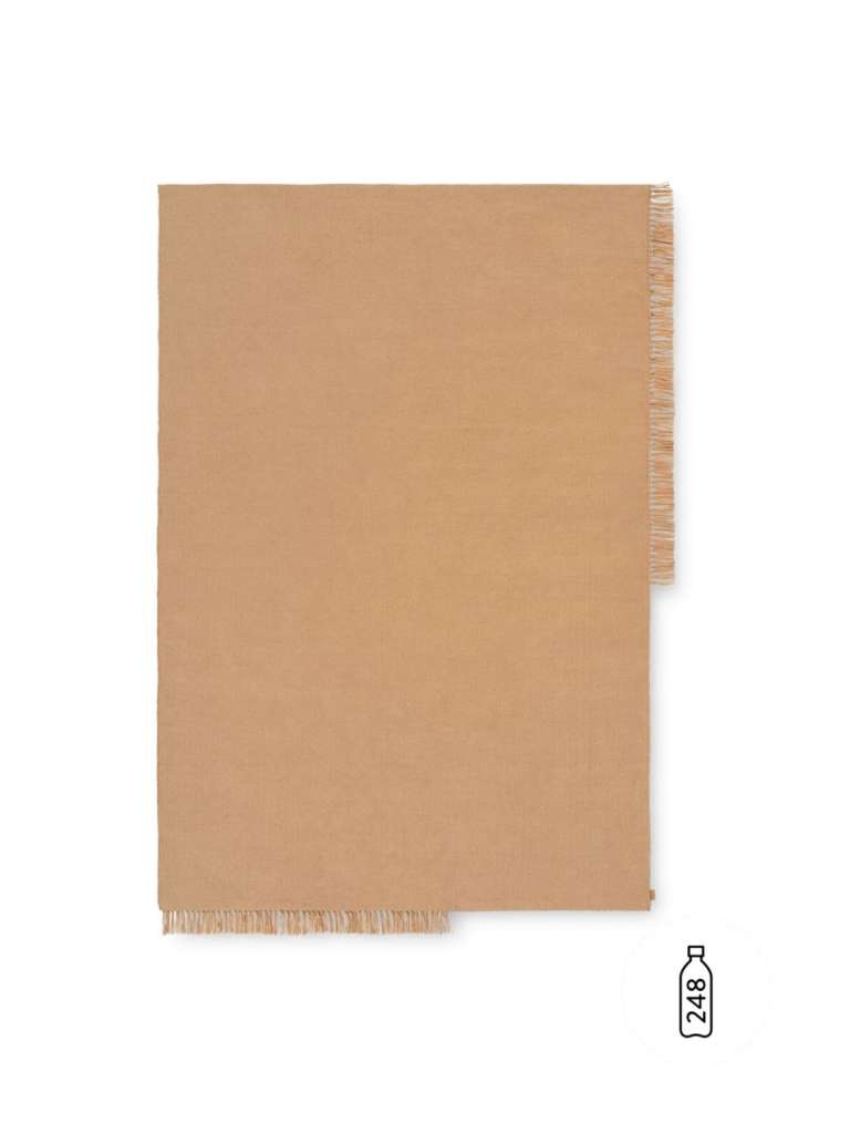 ferm LIVING - Hem Teppich - sand - 140 x 200 - indoor