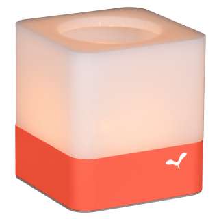 Fermob - Cuub Set mit 3 Windlichtern - Multicolor Rot - indoor